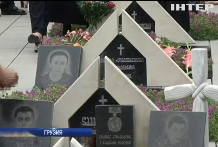 Грузия вспоминает погибших в 15-дневной войне с Россией
