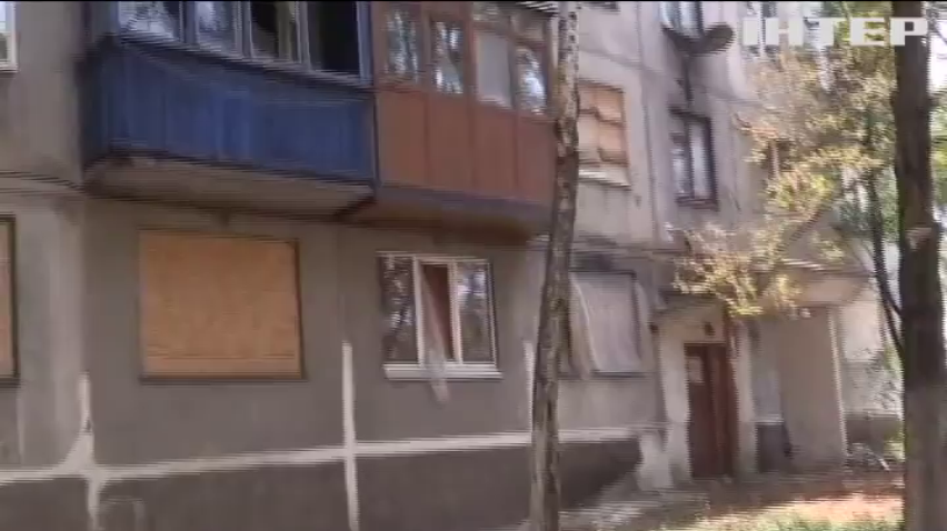 Бойовики з мінометів обстрілюють Красногорівку на Донеччині
