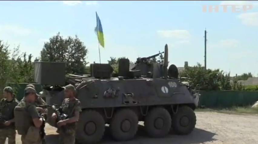 До Старогнатівки підійшли танки противника