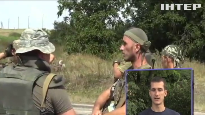 Противник готовит ударную группировку для прорыва под Волновахой