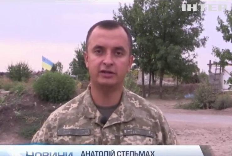 На Донбасі ворог посилює обстріли з "Градів"