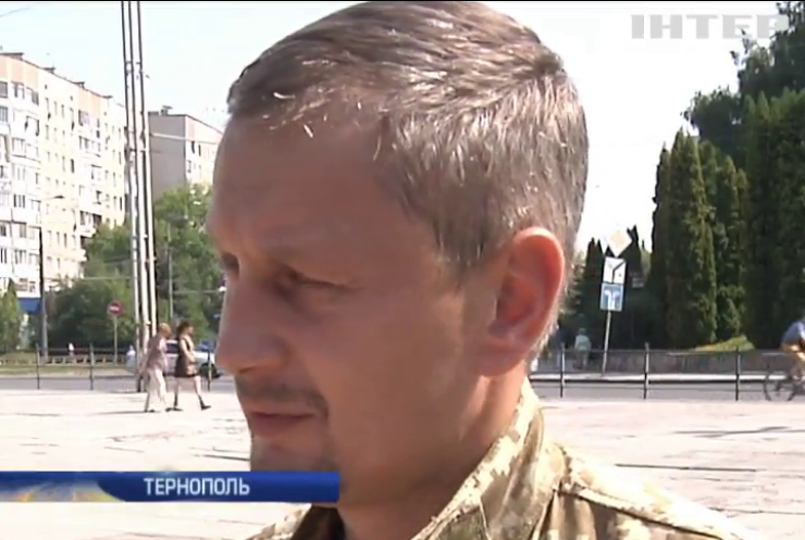 Уклониста от мобилизации военкомат Тернополя нашел на войне