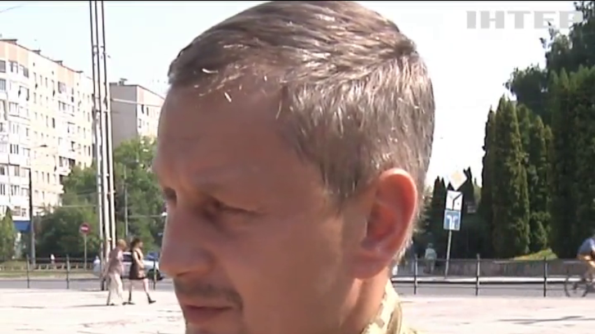 Уклониста от мобилизации военкомат Тернополя нашел на войне