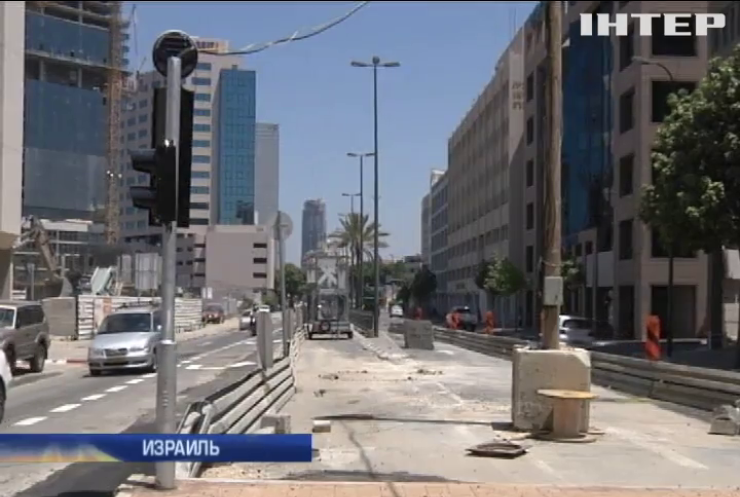 В Израиле от переизбытка денег строят трамвай
