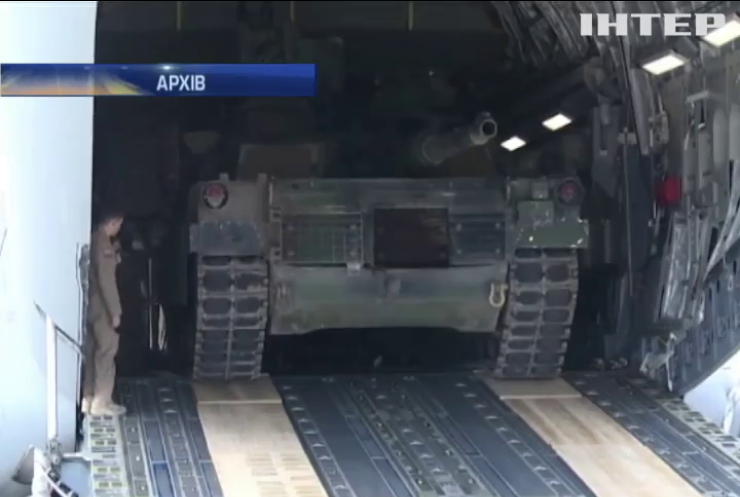 США відправляють у Болгарію танки та артилерію