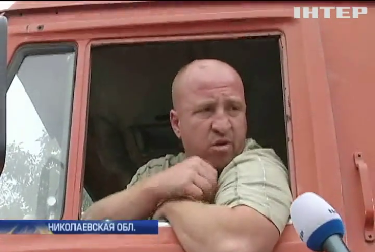 Дальнобойщики грозят уничтожать дорожные весы в Николаеве
