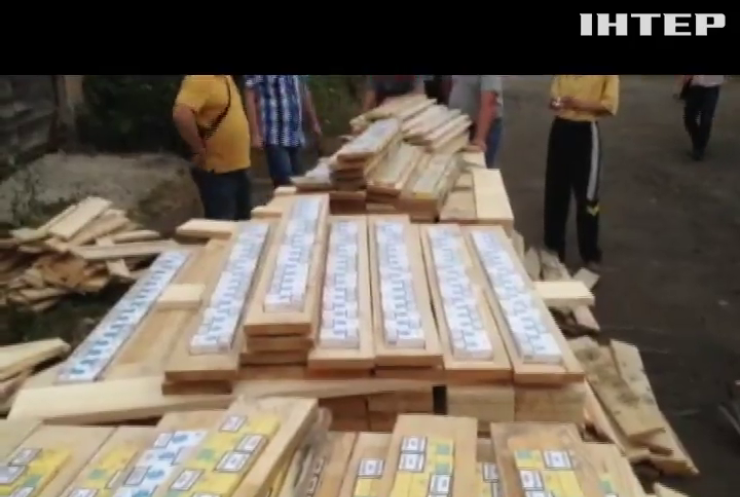 Митники на Закарпатті перехопили 60 тисяч контрабандних цигарок