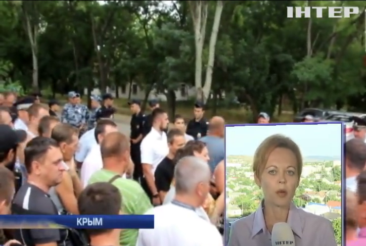 Туристы из России массово покидают Крым