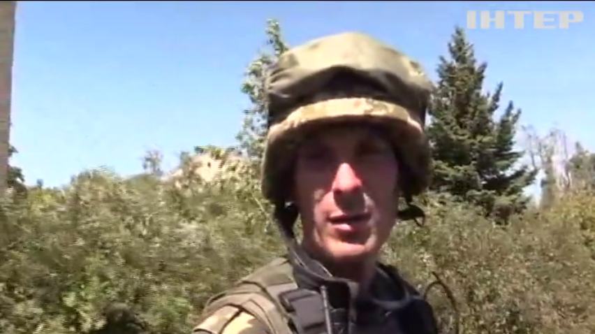 Під Маріуполем від мінометного обстрілу загинув морпіх