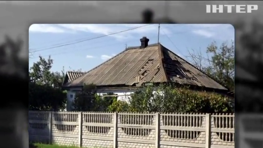 На Дніпропетровщині з гранатомета розстріляли будинок пенсіонерки