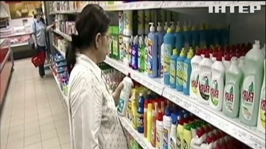 Россиян заставят покупать отечественную бытовую химию