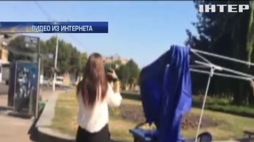 В Шостке угрожают сжечь агитпалатку оппозиции