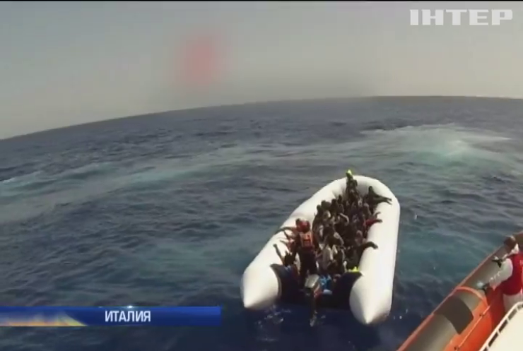 У берегов Ливии погибли 40 нелегалов