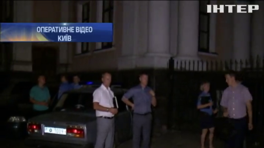 П’яного міліціонера-стрілка доправили у СІЗО Києва