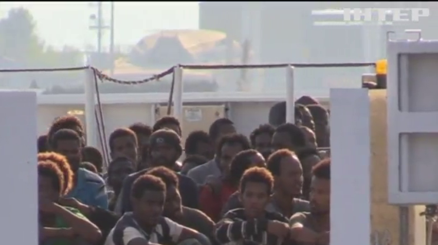 На Сицилию высадилось 700 беженцев
