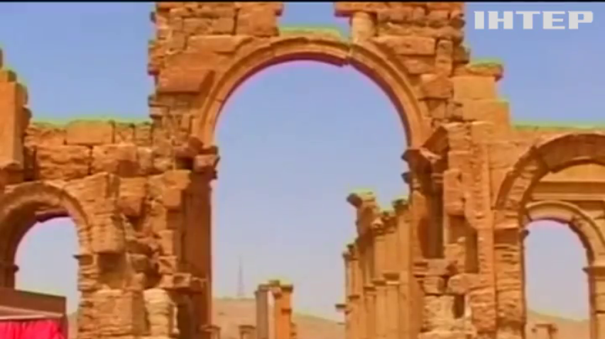 Бойовики ІДІЛ знищили стародавній храм у Сирії