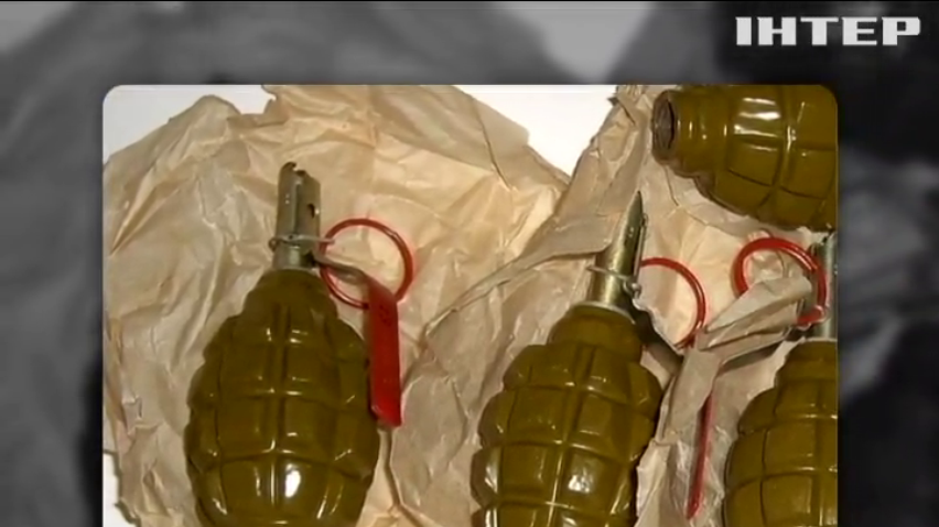 Милиция изъяла у Игоря Гуменюка противопехотные гранаты