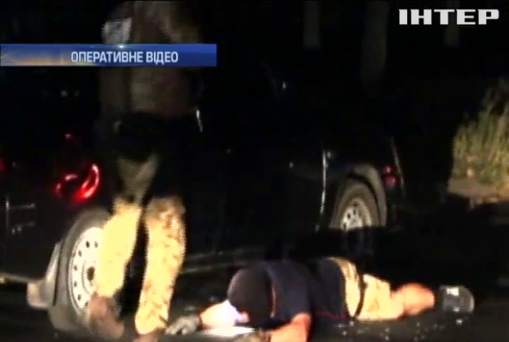Терористи в Києві підірвали гранату при затриманні
