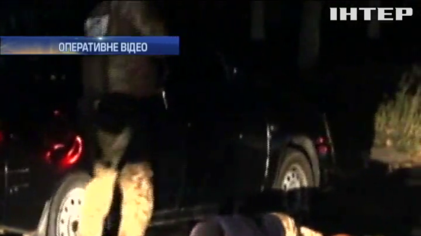 Терористи в Києві підірвали гранату при затриманні