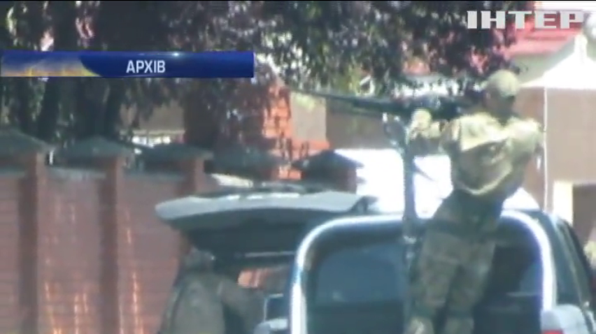 Учасники стрілянини в Мукачевому переховуються під Дніпропетровськом