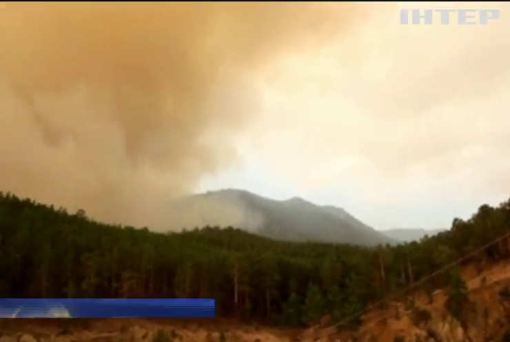 У Сибіру палають 119 гектарів лісу