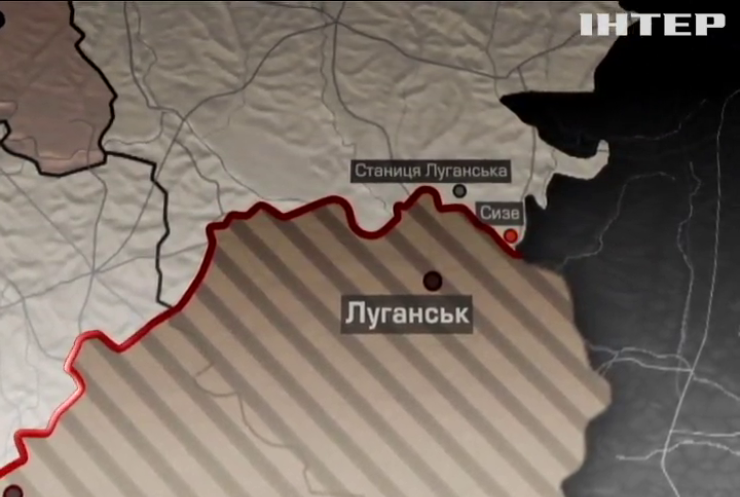 Диверсанти на Луганщині убили військового