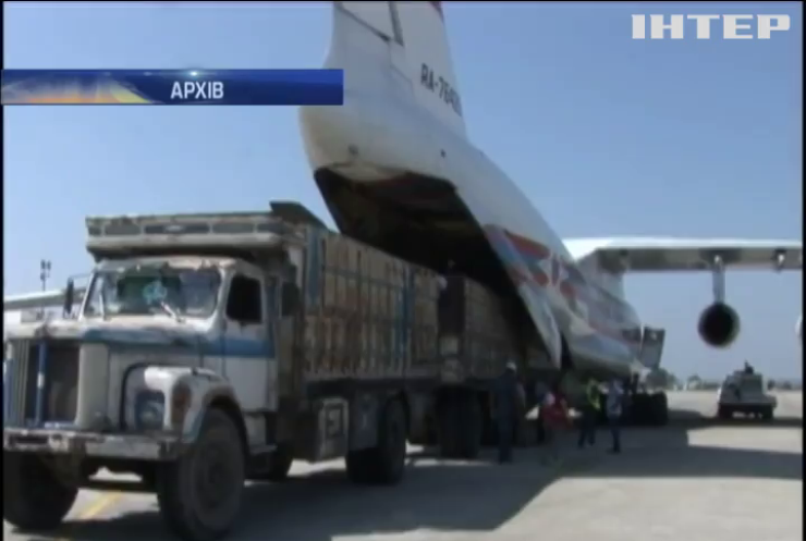 Росія відправила літаки до Сирії через Іран