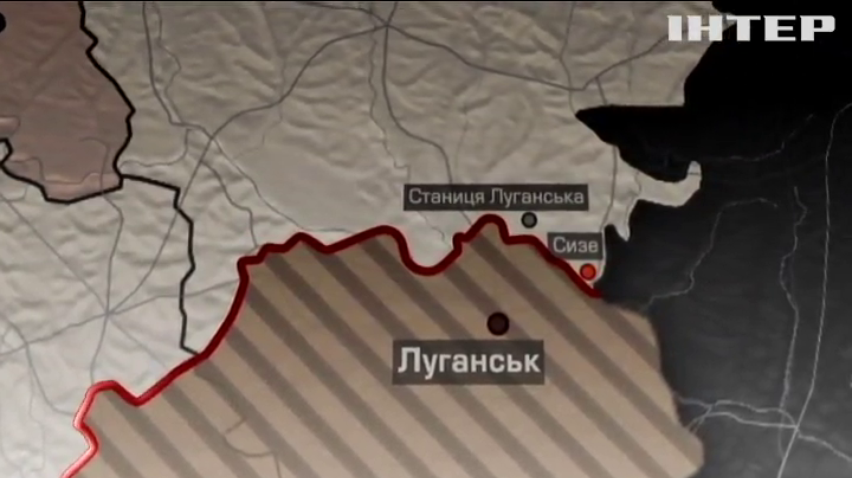 Диверсанти на Луганщині убили військового