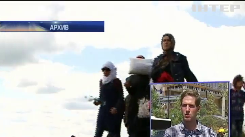 Американцы требуют от власти пустить в страну беженцев