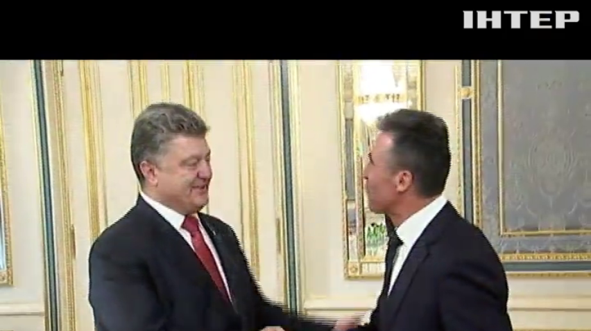 Порошенко рассчитывает на углубление партнерства с НАТО 