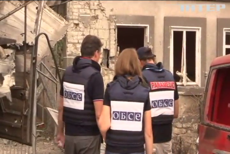 ОБСЄ долучиться до розмінування селищ Донбасу