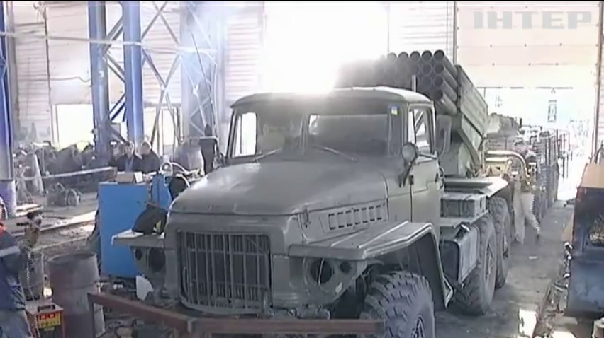 Армія отримає 400 одиниць техніки до кінця року
