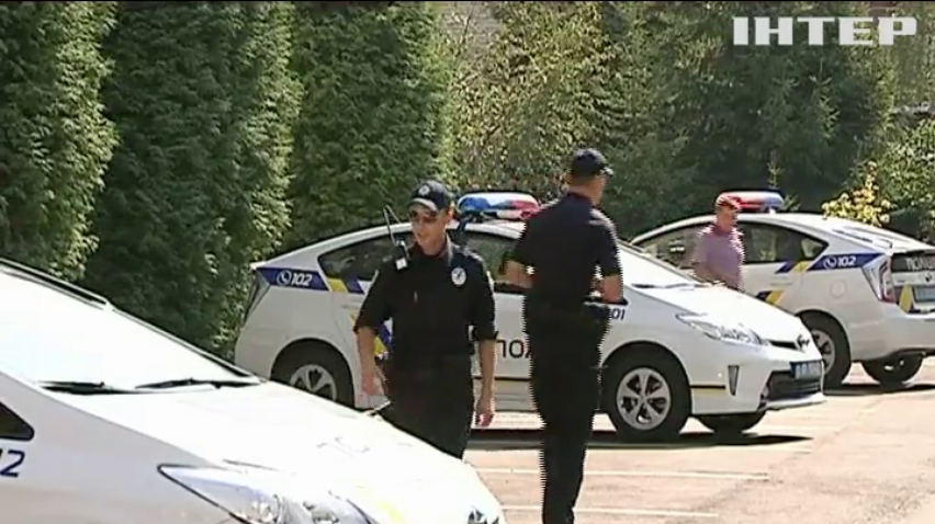 У Львові впіймали п’яного начальника райвідділу за кермом (відео)