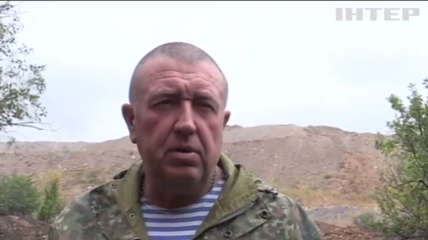 До Горлівки прибув козацький полк із Росії