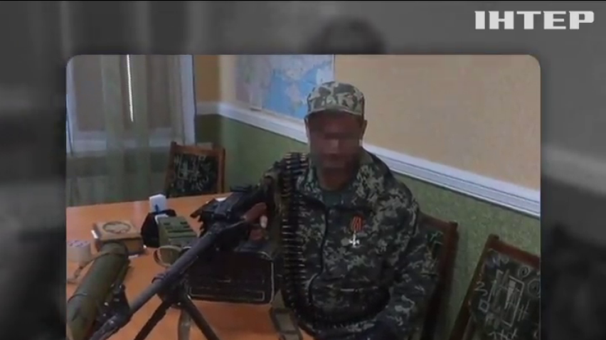СБУ не дала боевику ДНР сбежать в Россию 