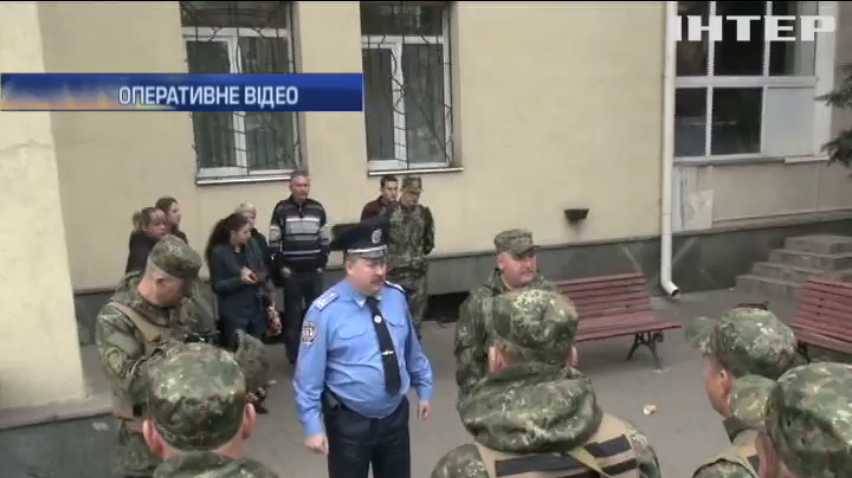 Запорізькі міліціонери повернулися на ротацію з зони АТО
