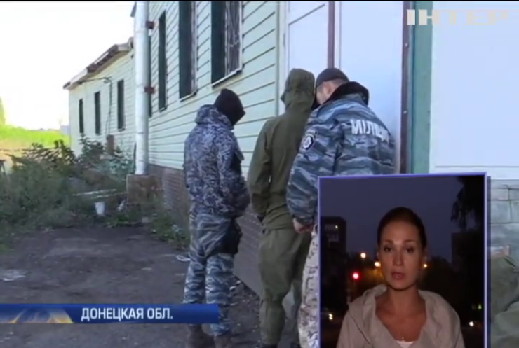 Милиция сопровождает контрабанду на Донбассе