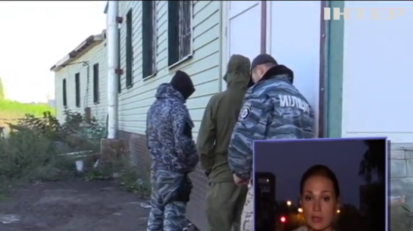 Милиция сопровождает контрабанду на Донбассе