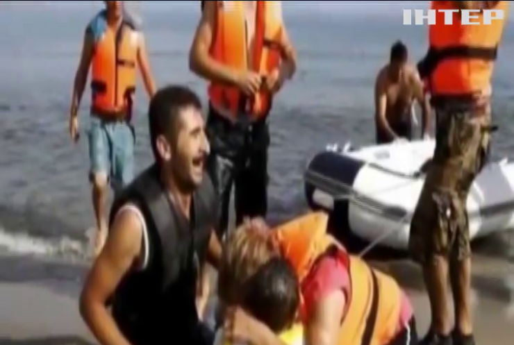 У берегов Греции утонула 5-летняя девочка из Сирии