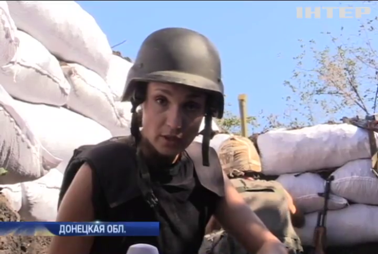 На Донбассе боевики используют тактику "блошиных укусов" (видео)