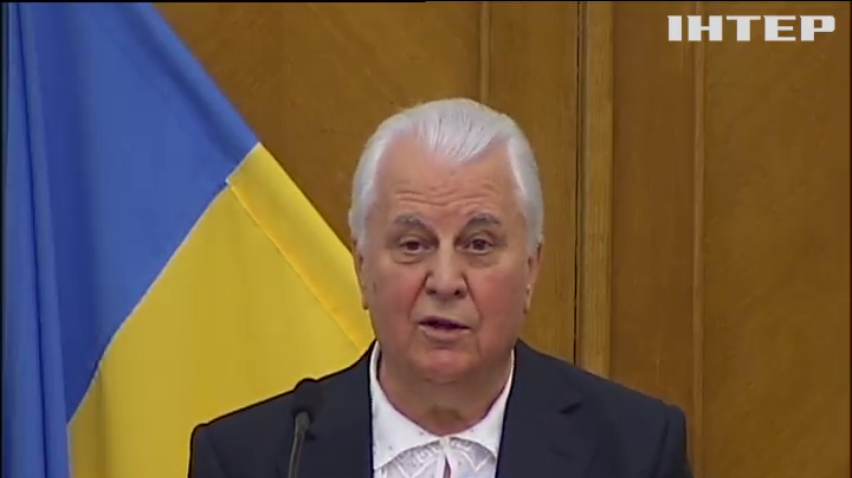 Леонид Кравчук призывает к срочному референдуму по НАТО