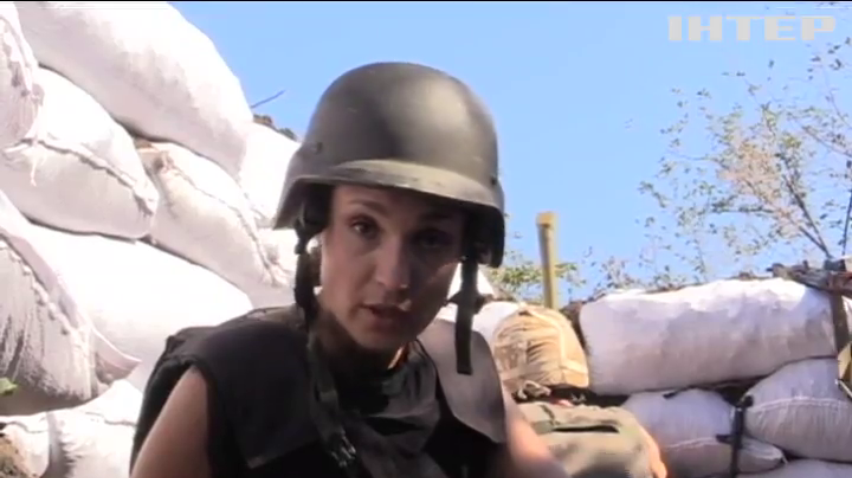На Донбассе боевики используют тактику "блошиных укусов" (видео)