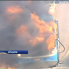 У Бразилії спалили автобуси через високу ціну проїзду