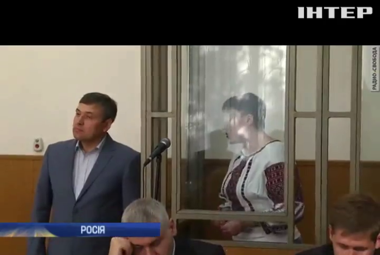 Суд над Надією Савченко відбудеться 28 вересня 