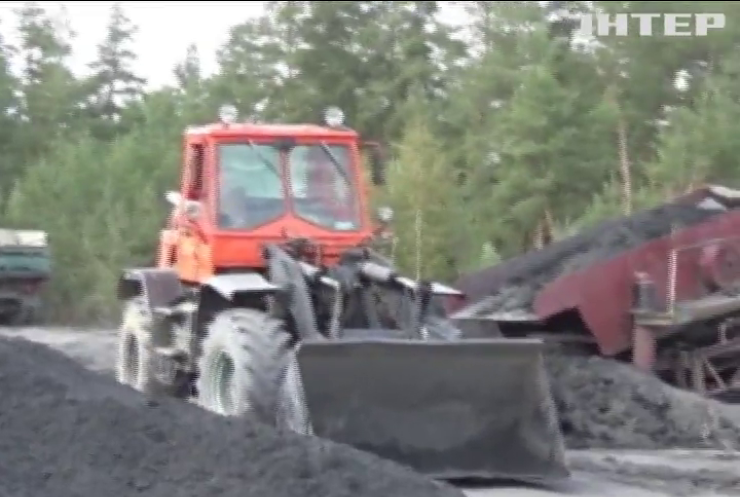 На Луганщині заблокували нелегальний видобуток вугілля