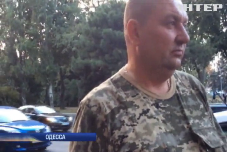 Против пьяного генерала из Одессы начали расследование