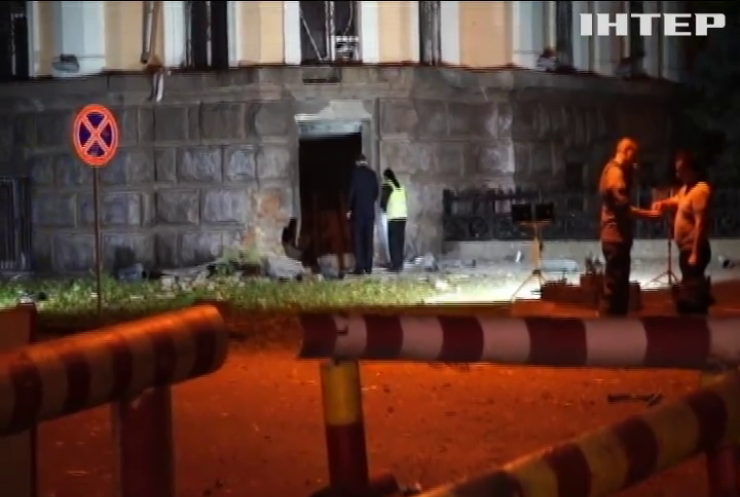Теракт под СБУ в Одессе готовили профессионалы
