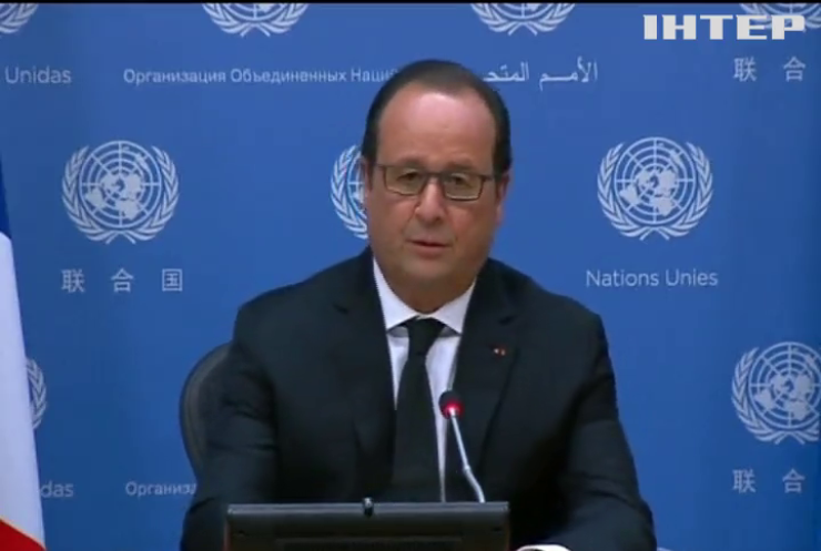Франція знищила табір ісламістів в Сирії
