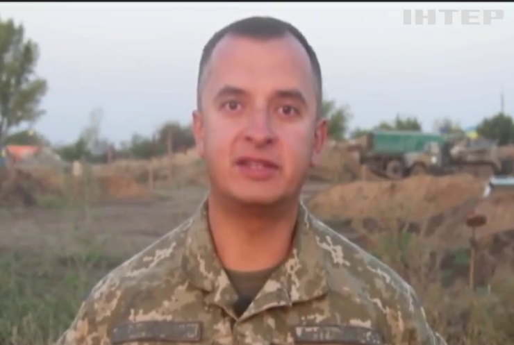 Бойовики з кулеметів обстріляли  військових на Донеччині