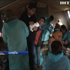 Біженці в Хорватії хворіють через різке похолодання